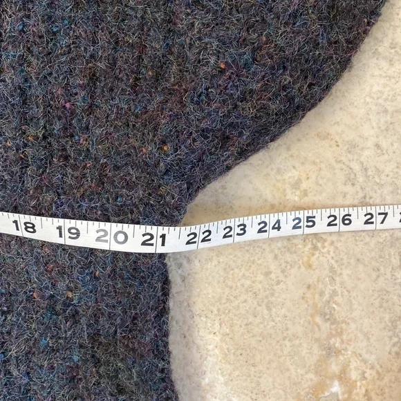 Aerie Offline Ribbed Sweater Hoodie Sweatshirt Womens Fall Warm knit Size Small - Picture 6 of 7